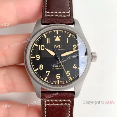 Swiss IWC Mark XVIII Heritage Titanium Men Watch - 1:1 Replica